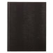Blueline A1081 Hardbound Black 11" x 8 1/2" College Ruled Executive Notebook - 75 Sheets Main Thumbnail 1