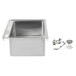 Regency 28" x 20" x 12" 16-Gauge Stainless Steel One Compartment Drop-In Sink with 12" Faucet Main Thumbnail 3