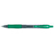 Pilot 31025 G2 Premium Green Ink with Translucent Barrel 0.7mm Retractable Gel Pen - 12/Pack Main Thumbnail 1
