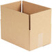 12" x 8" x 6" Kraft Shipping Box - 25/Bundle Main Thumbnail 1