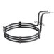 An Avantco electric convection oven heating element with metal coils.