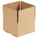 12" x 12" x 8" Kraft Shipping Box - 25/Bundle Main Thumbnail 1