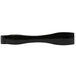 Sabert UBK72STNG 6 1/4" Black Disposable Plastic Tongs - 72/Case Main Thumbnail 4