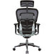 Eurotech Seating ME7ERG-W09-1 Ergohuman Black Mesh High Back Swivel Office Chair Main Thumbnail 2