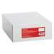 Universal UNV36100 #10 4 1/8" x 9 1/2" White Side Seam Business Envelope with Self-Sealing Adhesive Strip - 500/Box Main Thumbnail 3