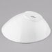 Tuxton BPB-300U 30 oz. Porcelain White China Slant Bowl - 12/Case Main Thumbnail 4