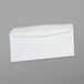 Universal UNV36320 #10 4 1/8" x 9 1/2" White Side Seam Business Envelope - 500/Box Main Thumbnail 1