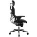 Eurotech Seating LE9ERG Ergohuman Black Leather High Back Swivel Office Chair Main Thumbnail 3