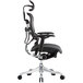 Eurotech Seating ME22ERGLT-N15 Ergoelite Black Mesh High Back Synchro Tilt Office Chair Main Thumbnail 2