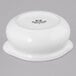 Tuxton BWS-1203 12 oz. Porcelain White China Onion Soup Crock - 12/Case Main Thumbnail 4
