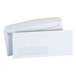 Universal UNV36321 #10 4 1/8" x 9 1/2" White Side Seam Business Envelope with Window   - 500/Box Main Thumbnail 1