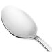 Reed & Barton RB112-002 Chestnut Hill 6 5/8" 18/10 Stainless Steel Extra Heavy Weight Dessert Spoon - 12/Case Main Thumbnail 3