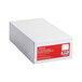 A Universal white box of #6 business envelopes with a red label.