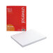 Universal UNV20911 8 1/2" x 11" White Pack of College Rule Lined Filler Paper- 100 Sheets Main Thumbnail 3
