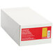 A white Universal box of 100 Kraft file envelopes with a red label.