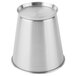 A Clipper Mill stainless steel mini serving pail with a lid.