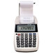 Victor 1205-4 12-Digit Black One-Color Handheld Printing Calculator - 2 Lines Per Second Main Thumbnail 1