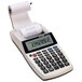 Victor 1205-4 12-Digit Black One-Color Handheld Printing Calculator - 2 Lines Per Second Main Thumbnail 2