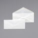 Universal UNV35210 #10 4 1/8" x 9 1/2" White Gummed Seal Business Envelope - 500/Box Main Thumbnail 1