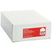 Universal UNV35210 #10 4 1/8" x 9 1/2" White Gummed Seal Business Envelope - 500/Box Main Thumbnail 2