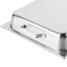 Vollrath 77400 Full Size Hinged Dome Steam Table / Hotel Pan Cover Main Thumbnail 15