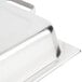 Vollrath 77400 Full Size Hinged Dome Steam Table / Hotel Pan Cover Main Thumbnail 16