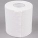 Lavex Janitorial Individually-Wrapped 1-Ply Standard 1000 Sheet Toilet Paper Roll - 96/Case Main Thumbnail 4