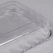 Cambro DCC5135 Clear Deli Crock Lid for 2.2 Qt. Deli Crocks Main Thumbnail 8