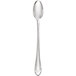 A Reed & Barton stainless steel iced tea spoon with a handle.