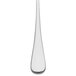A Bon Chef stainless steel dinner fork with a white background.