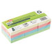 A stack of Redi-Tag assorted color sticky notes.