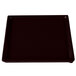 A black rectangular Tablecraft cooling platter with white speckles.