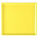 A yellow rectangular metal cooling platter.
