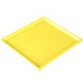A yellow rectangular Tablecraft cooling tray.