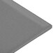 A grey granite rectangular cooling platter.
