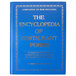 A blue book with gold text: "The Encyclopedia of Restaurant Forms"