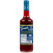 Torani 750 mL Sugar Free Red Raspberry Flavoring Syrup Main Thumbnail 2