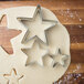Wilton 191004963 4-Piece Metal Nesting Stars Cookie Cutter Set Main Thumbnail 1