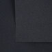 Hoffmaster 220836 50" x 108" Linen-Like Black Table Cover - 20/Case Main Thumbnail 4