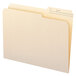 A Smead file folder with a white background.