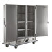 Metro MBQ-200D Insulated Heated Banquet Cabinet Two Door Holds up to ...