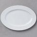 A Schonwald oval white porcelain platter.