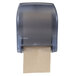 San Jamar T8400TBL Smart Essence Classic Hands Free Paper Towel Dispenser - Arctic Blue Main Thumbnail 1