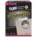 A box of 18 Smead TUFF hanging file folders with slide tabs.