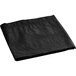 A black Hoffmaster Cellutex table cover on a white background.