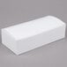 Baker's Mark 1 lb. White 1-Piece Auto-Popup Candy Box - 250/Case Main Thumbnail 3