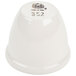 Hall China HL3520AWHA Ivory (American White) 6 oz. Round Custard Dish - 24/Case Main Thumbnail 5