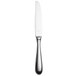 A Libbey stainless steel serrated dinner knife with a hollow handle.