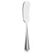 A Libbey stainless steel butter knife with a flat handle.