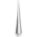 A Libbey stainless steel flat handle butter knife with a white background.